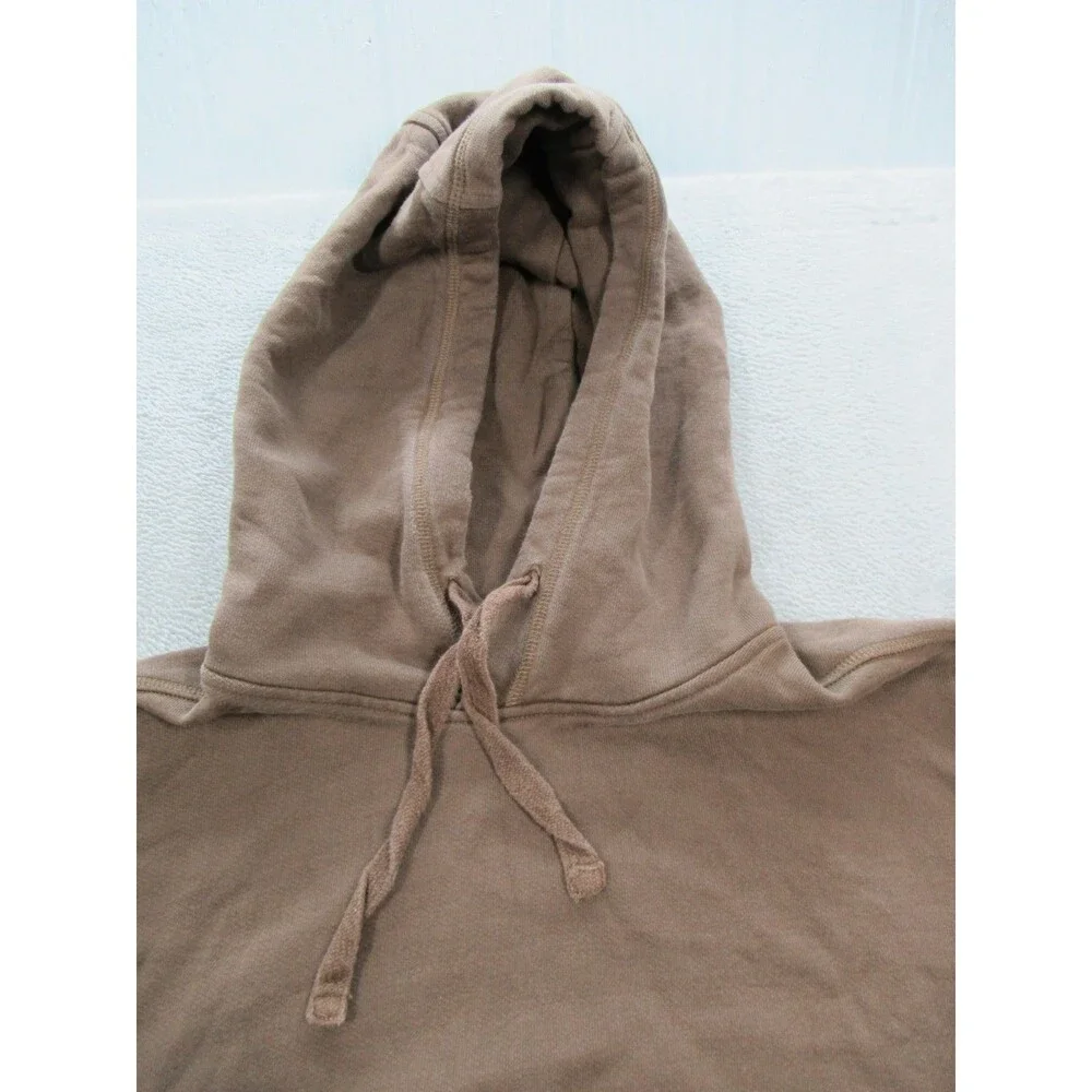 Banana Republic Hoodie Mens XL Tall Brown Long Sleeve Sweatshirt Pullover Y2K